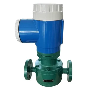 LC Oval Gear Flow Meter Cast Iron Carbon Steel Flange Digital Counter High Accuracy for Liquid Petroleum Chemical Water