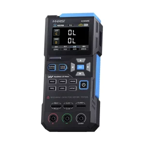 LC1020E Handheld LCR Meter 100kHz Inductance Capacitance Resistance Tester ESR Meter Auto Range Kelvin Clip