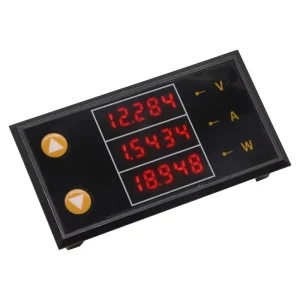 LCD 5 Digit Display High Precision Voltmeter Ammeter DC 0 200V 10A Voltage Current Power Meter
