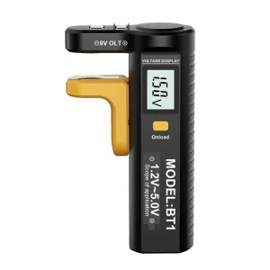 LCD BT1 Display Battery Power Tester Voltage Meter Voltmeter Charger Battery Tester