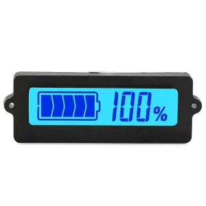 LCD Battery Capacity Monitor Battery Tester