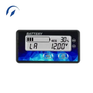LCD Battery Capacity Tester for Lithium and Lead-acid Batteries 12/24/36/48V Ride-on Sweeper High-pressure Cleaning Vehicle
