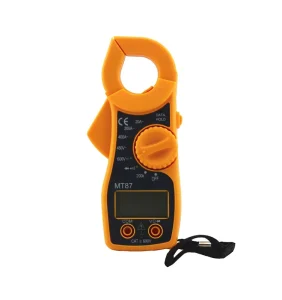 LCD Clamp Multimeter MT87 AC 20A 400A Digital Volt Tester AC DC 450V 6000V Voltage Detector Ammeter