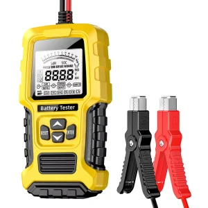LCD Digital 12V 24V Lead Acid Battery Tester Car GEL Batteries Checker Solar Battery Testers Internal Resistance Analyzer