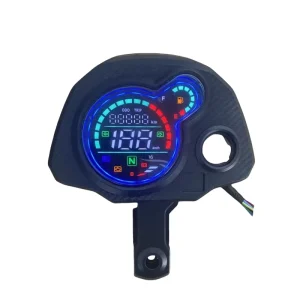 LCD Digital Speedometer Fuel Gauge Motorcycle Instrument Panel Parts for Navi110 With LED Light