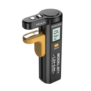 LCD Display 1.2V 5V Battery Power Detector Dry Battery Button Battery Remaining Power Tester