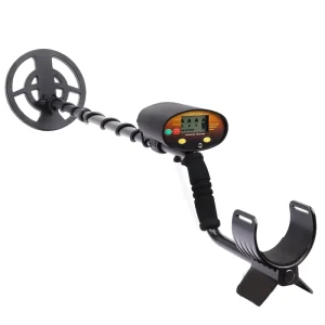 LCD Display Automatic Portable Industrial Metal Detector with IP67 Rating for Hobby Gold Searching and Underground Use