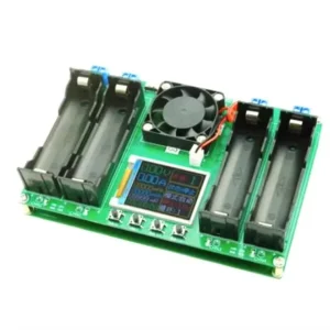 LCD Display Battery Capacity Tester MAh MWh Lithium Battery Digital Power Detector Module 18650 Battery Tester Type C