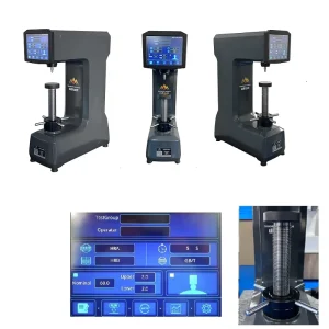 LCD Display Hardness Tester Superficial Rockwell Hardness Tester HR15N Carburized Steel Rockwell Test