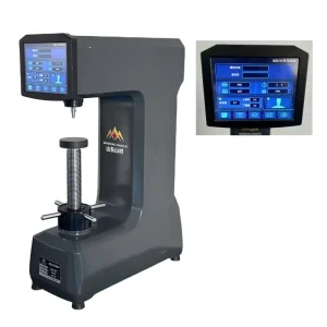 LCD Display Hardness Tester Superficial Rockwell Hardness Tester Touch Screen Electronic Driven