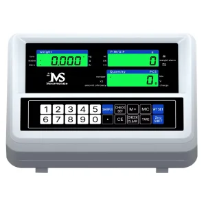 LCD Display Indicator Weighing Scale OEM ODM Customizable ABS Faceplate