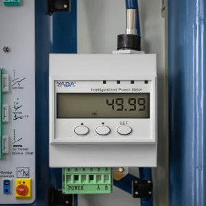 LCD Display RS485 Communication Current Voltage Power Factor Watt Kwh Three-Phase Digital Energy Meters