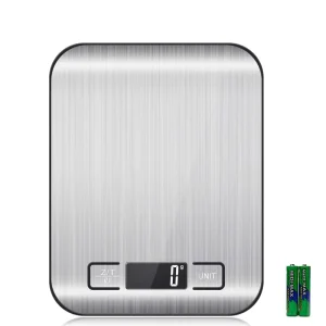LCD Display Stainless Steel Electronic Food Scale Cooking Weight Measuring Balance Weighing Scale 10kg Digital Kitchen Scale