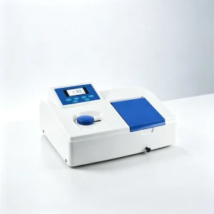 LCD Display UV1200 Laboratory UV Vis Spectrometer with 1 Year Warranty
