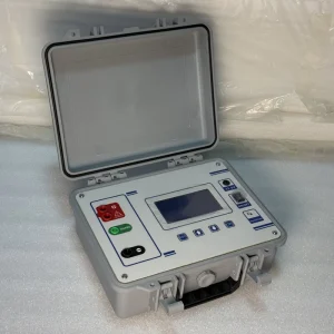 LCD Large Screen Display High Voltage Megameter Insulation Resistance Tester 500V~10KV Range Data Storage up to 60 Groups