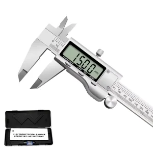 LCD Screen Digital Caliper Electronic Digital Vernier Caliper Ruler Measuring Tool 0-150mm with IP54 Waterproof