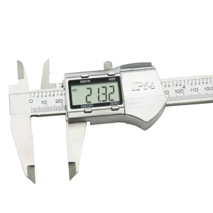 LCD Screen Inch Millimeter IP54 Conversion Measuring Tool Steel Digital Electronic Vernier Caliper 150/200/300 Model