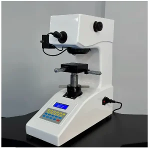 LCD Screen Micro Vickers Hardness Tester Economic Type Cost effective Auto Turret 10 1000gf Test Force