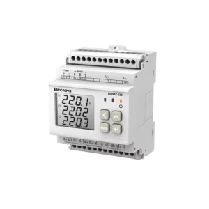 LCD Three Phase Multi function Energy Meter PV Solar Power Meter for New Energy