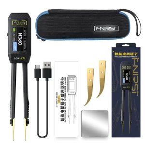 LCR-ST1 Tweezers Bridge Tester Resistance Capacitance Inductance Clamp Tester