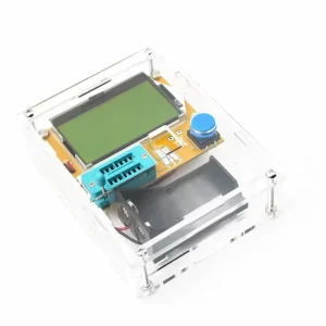 LCR T4 Graphical Multifunctional Transistor Tester with ESR Power Supplies Product