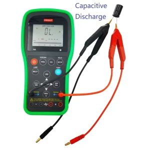 LCR Tester Common Rail Piezo Injector Tester Eui Eup ZME Drv Solenoid Valve Pump Sensor Simulator LCR06 LCR02