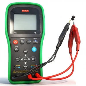LCR06 Digital Multimeter 1 Year Diesel Fuel Electronic Piezo Injector Capacitance Inductance Resistance LCR Meter