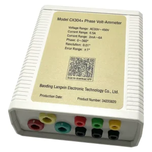LCT-CX304+ Split Type Three Phase Voltammeter 2-51 Times Harmonic Analysis Wifi Wireless Phase Volt-Ampere Meter