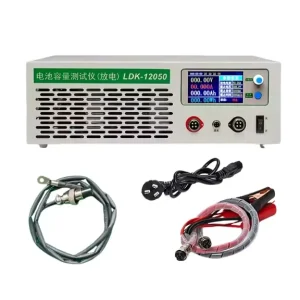 LDK 12050 Battery Discharge Tester Wide Voltage High Current Discharge Capacity Grading Lead Acid LiFePO4 Battery