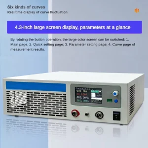 LDK 2550 Battery Pack Charge Discharge Tester Programmable CC CV Charge Discharge Capacity Testing for Li Ion LiFePO4 BMS Pack