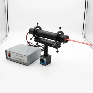 LDTW-10 HeNe Laser 632.8nm TEM00 Red Gas Laser with Power Supply High Beam Quality for Holography and Spectroscopy
