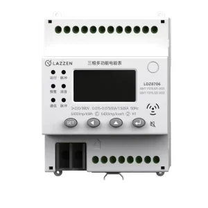 LDZ8706 CTS4 4P Three Phase Multifunction Meter RS485 Modbus IEC EMC Certified Industrial Factory Stock