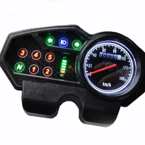 LED Digital Motorcycle Instrument Speedometer