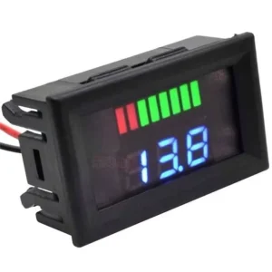 LED Digital Voltmeter DC24V 8s DC Voltage Meter Head