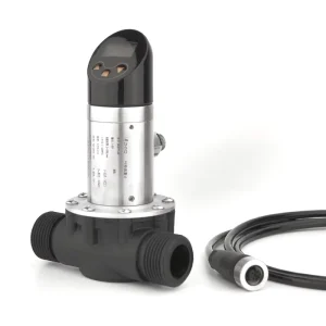 LED Display Small Digital Stainless Steel OEM Multi Medium Impeller Turbine Flowmeter Flow Sensor 4-20mA Output 0.5% Accuracy