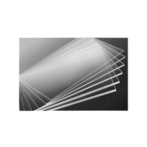 LED Ultra thin Acrylic Light Guide Plate Laser Dot Diffusion Luminescent Plate Engraving Line Highlight Backlight High Temp