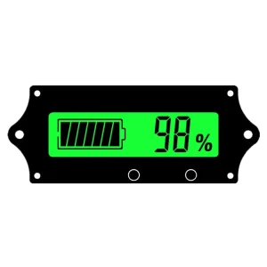 LED Voltage Meter Monitor 12V 24V 36V 48V 60V 72V 84V Battery Indicator Capacity Tester Lead Acid Storage High Accuracy Battery