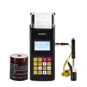 LEEB140 Hardness Tester Portable Rockwell Brinell Tape Printing Function Measures Metal Hardness