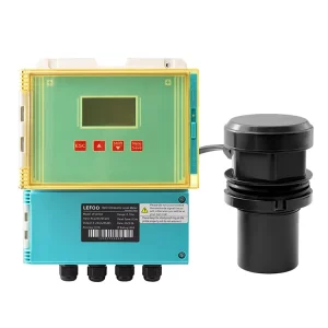 LEFOO LFUD102 Ultrasonic Split Type Level Meter Precision Instrument for Measuring Liquid Levels