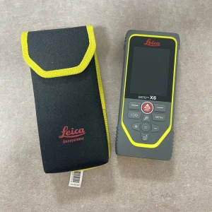 LEICA DISTO X6 Handheld Portable Laser Rangefinder Set