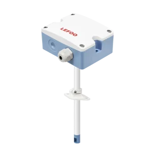 LFS10 High Accuracy Air Velocity Transmitter RS485 Modbus Output IP65 Protection 0 30m/s Range 24V AC/DC