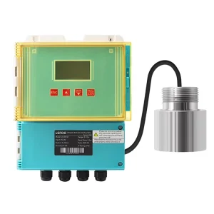 LFUD107 Ultrasonic Sludge Water Interface Level Meter 0~30m Range 0.5% Accuracy 304 Stainless Steel Probe