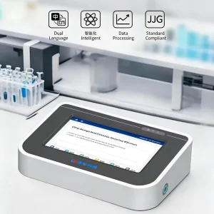 LH E4ISE Benchtop ISE Ion Meter Multi Ion Concentration Analyzer for Water Quality Testing
