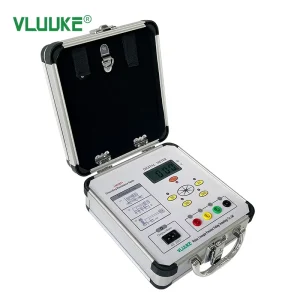 LHT2571 Ground Resistance Meter Earth Resistance Measurement High Accuracy IP67 Protection Aluminum Alloy Testing