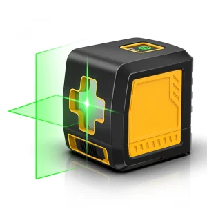 LL-T2 Laser Level 2 Line Pulse Mode Outdoor Indoor Construction Use