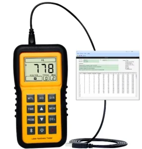 LM 100 Portable Lee Hardness Tester Meter Convenient Rebound Hardness Testers