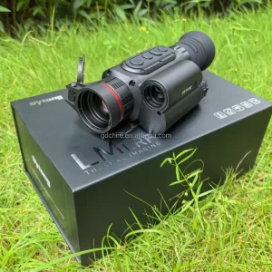 LM02-25LRF Thermal Scope with Laser Rangefinder Night Vision Device Thermal Imaging Device Thermal Monocular
