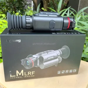 LM02 25LRF Thermal Scope with Laser Rangefinder Night Vision Device Thermal Imaging Device Thermal Monocular