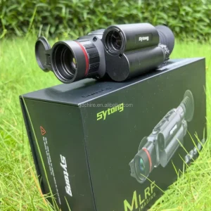 LM02-25LRF WIFI Thermal Imaging Scope for Hunting Record Videos and Take Photos Laser Range Finder 1000m