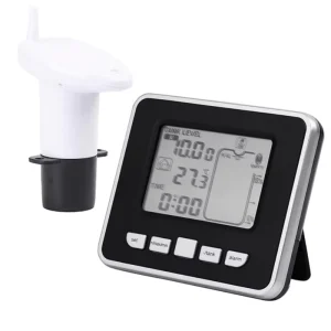 LN FT002 Digital Level Meter Electronic Ultrasonic Water Tank Level Transmitter Wireless Depth Measuring Instrument 1%FS